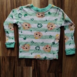 3/$20❗ 4T Cocomelon Pajama Top